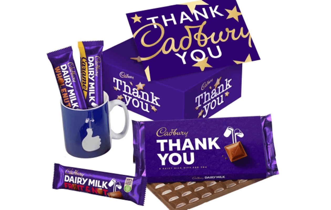 108% revenue increase & Personalised chocolate bars