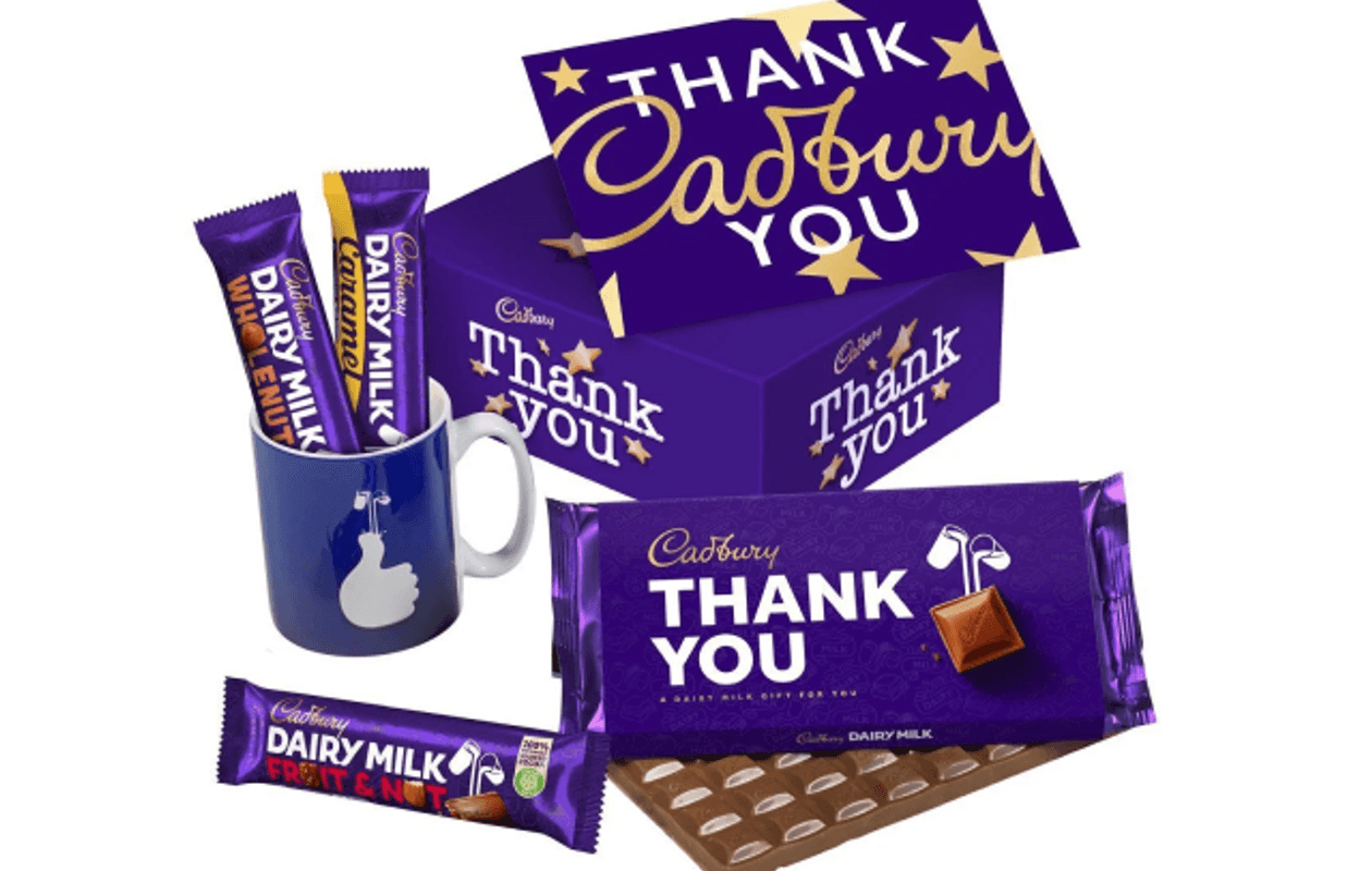 108% revenue increase & Personalised chocolate bars 