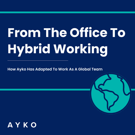 From The Office To Hybrid Working: How AYKO Has Adapted To Work As A Global Team